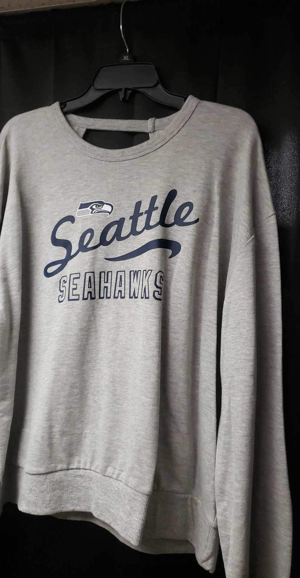 LADIES SEAHAWKS SHIRT